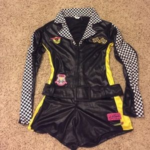 Race car driver costume